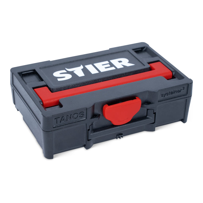 STIER Micro-Systainer BLACK Edition