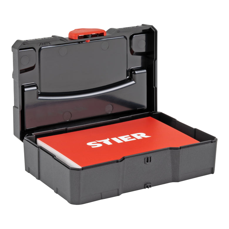 STIER Micro-Systainer BLACK-Edition