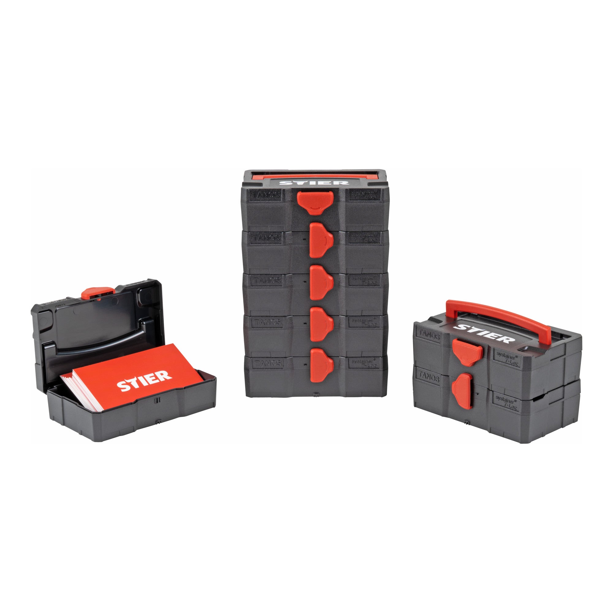 STIER Micro-Systainer BLACK-Edition