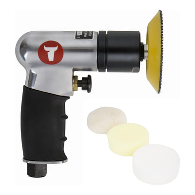 STIER Mini-Polier-Satz MP-25 Länge 130 mm 6-teilig verschiedene Polierscheiben
