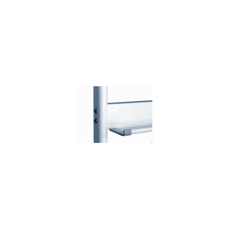 STIER Mobile Whiteboard 1200x900mm magnetic with chassis