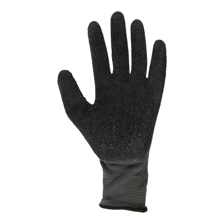 STIER Montagehandschuh, 12 Paar, Flex Grip, Größe 8, hochwertige Naturlatexbeschichtung, Exzellentes Tastgefühl, Schutz vor Flüsskeit & Kälte, gute Abriebfestigkeit