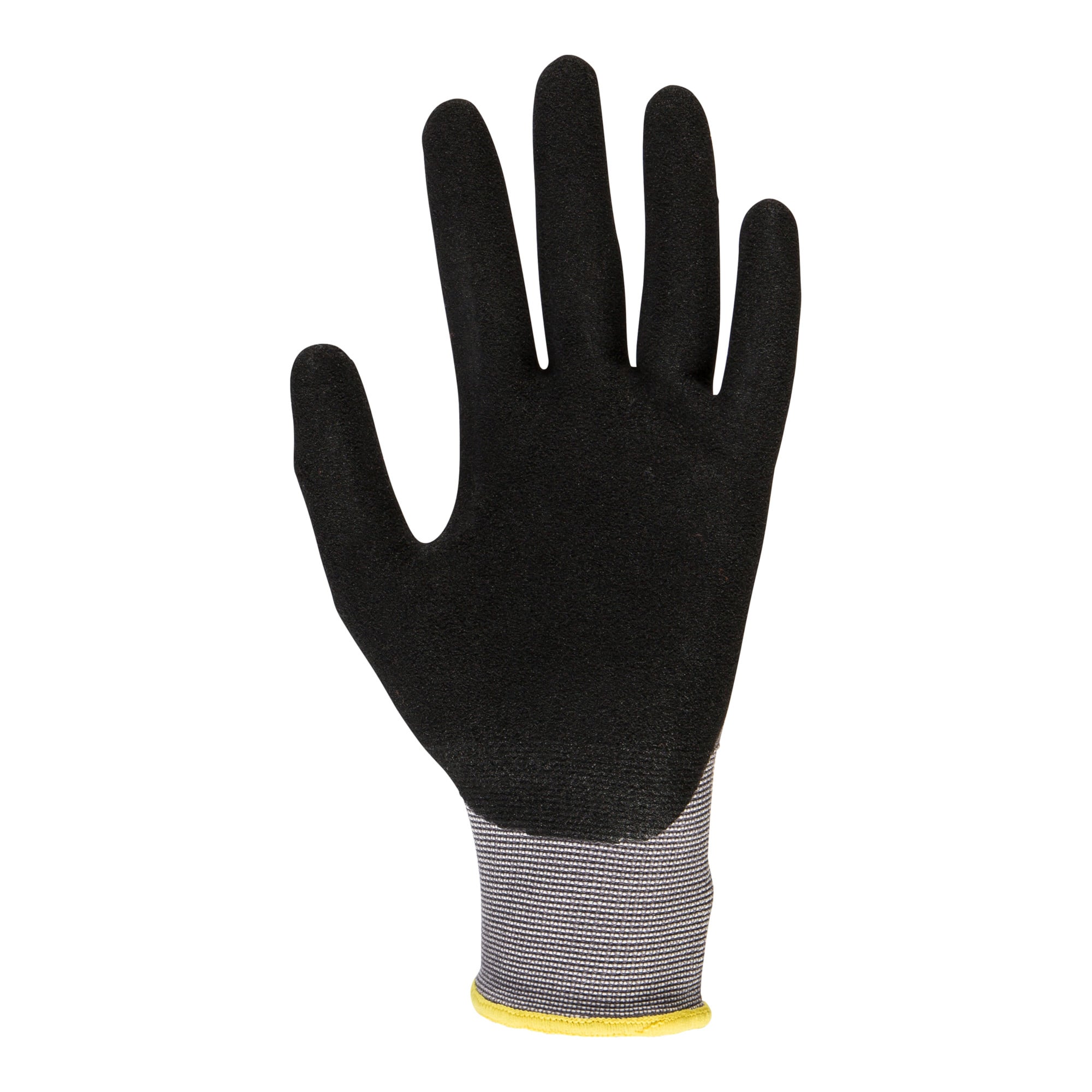 STIER assembly gloves, 12 pairs, Flex Ultra, size 8, nitrile coated, double coating, breathable and water-repellent, optimal tactile feel