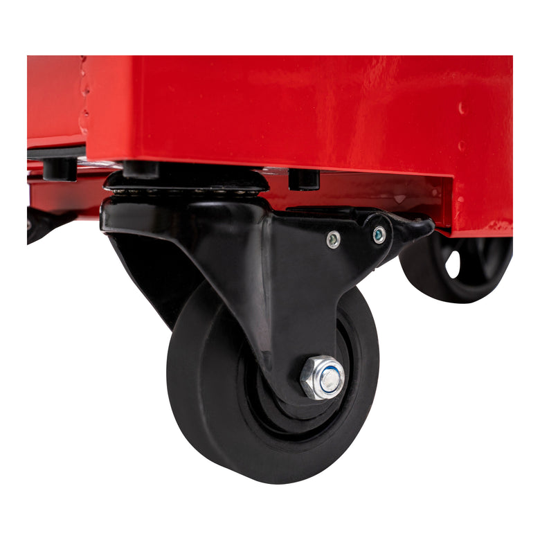 STIER assembly trolley foldable 80kg load capacity LxWxH 700x380x535 retracted LxWxH