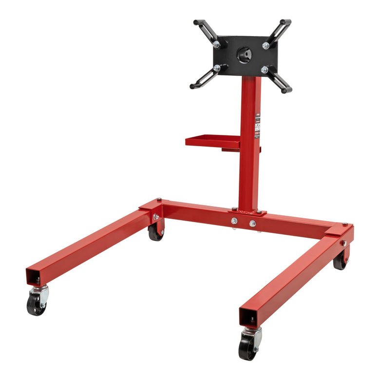 STIER Motorständer 560 kg Tragkraft Getriebehalter Motorreparatur mobil