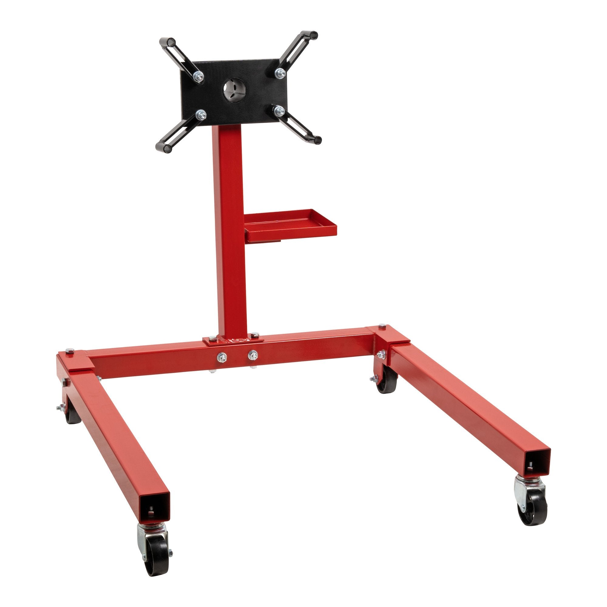 STIER Motorständer 560 kg Tragkraft Getriebehalter Motorreparatur mobil