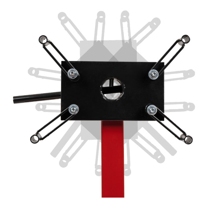 STIER Motorständer 560 kg Tragkraft Getriebehalter Motorreparatur mobil