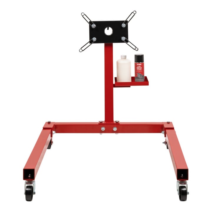 STIER Motorständer 560 kg Tragkraft Getriebehalter Motorreparatur mobil