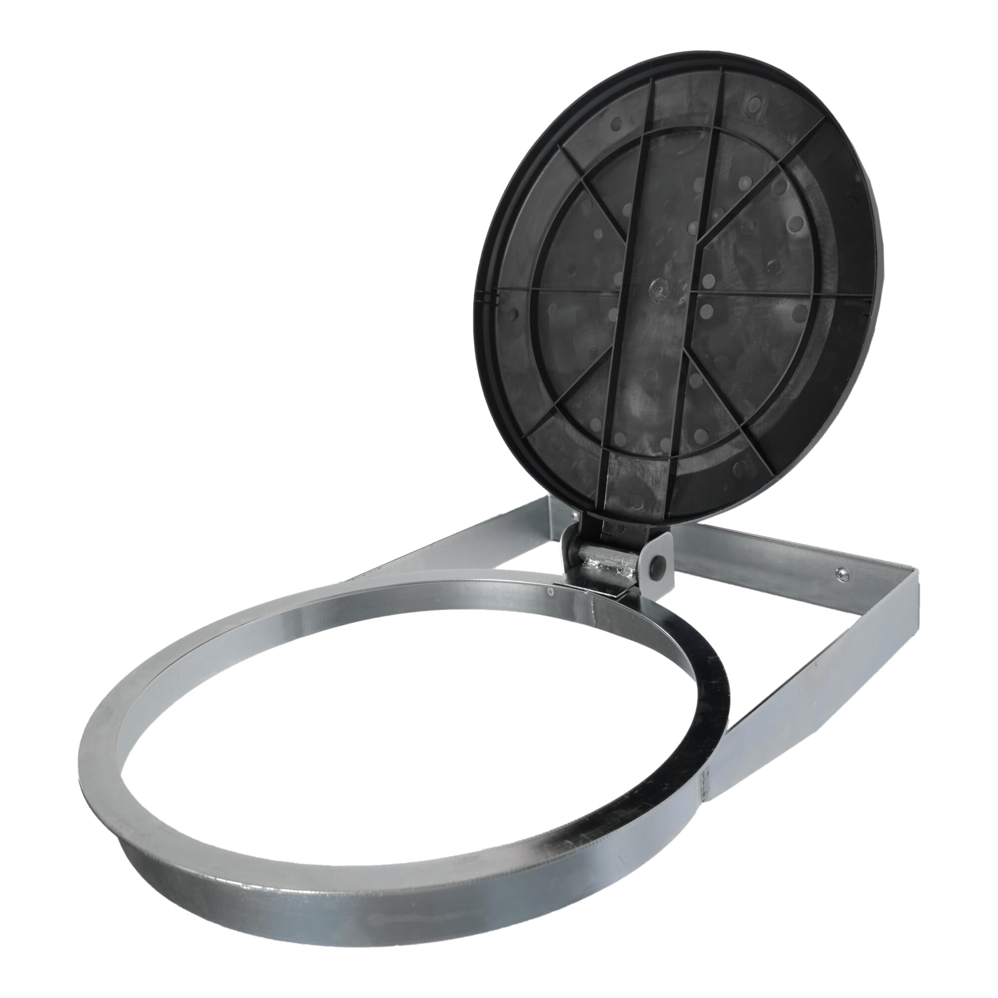 STIER garbage bag holder garbage bag stand for wall mounting 120 liters made of