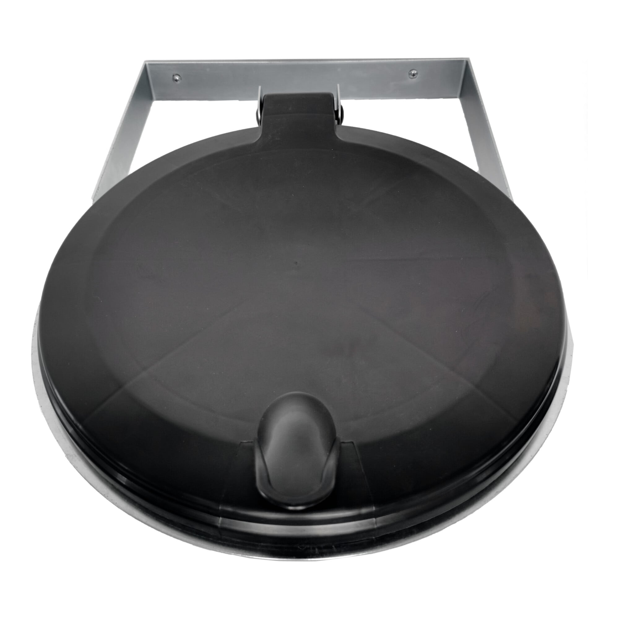 STIER garbage bag holder garbage bag stand for wall mounting 120 liters made of