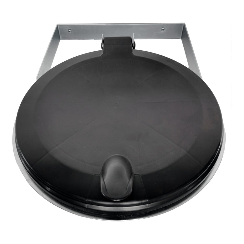 STIER garbage bag holder garbage bag stand for wall mounting 120 liters made of