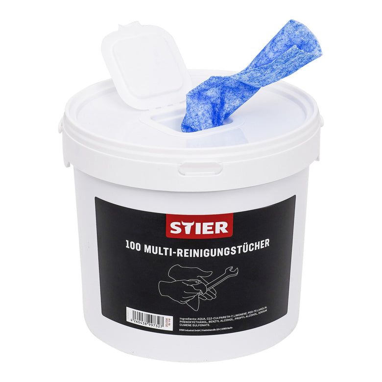 STIER Multi-Cleaning Cloth Universal 72 pieces Tool cleaning in a practical