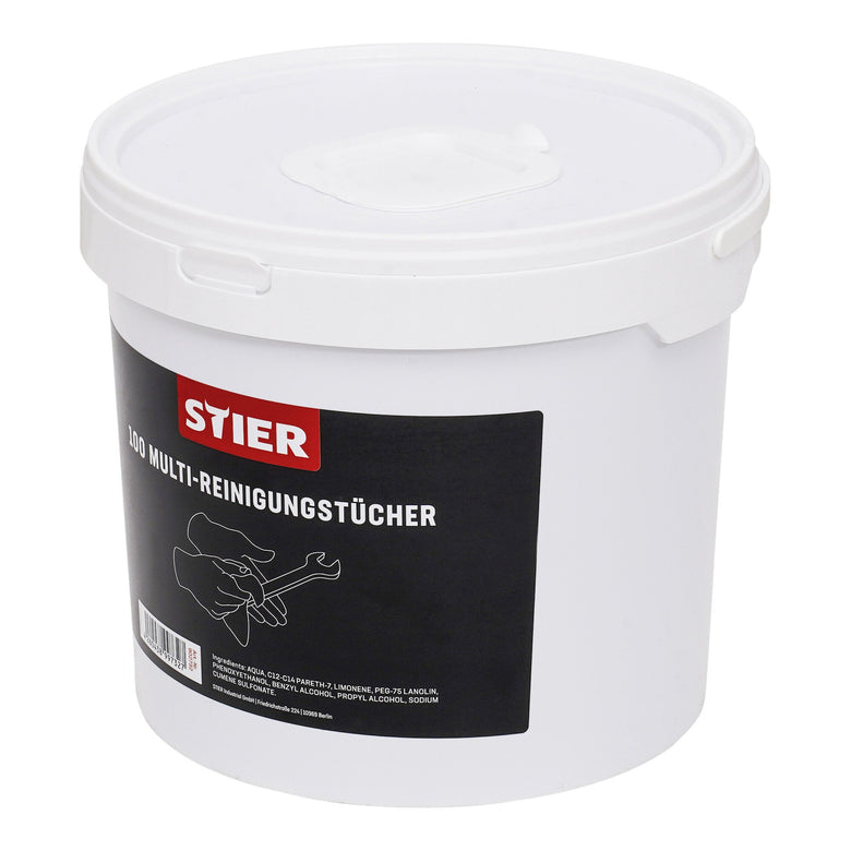 STIER Multi-Reinigungstuch Universal 72 Stück Werkzeugreinigung im praktischen