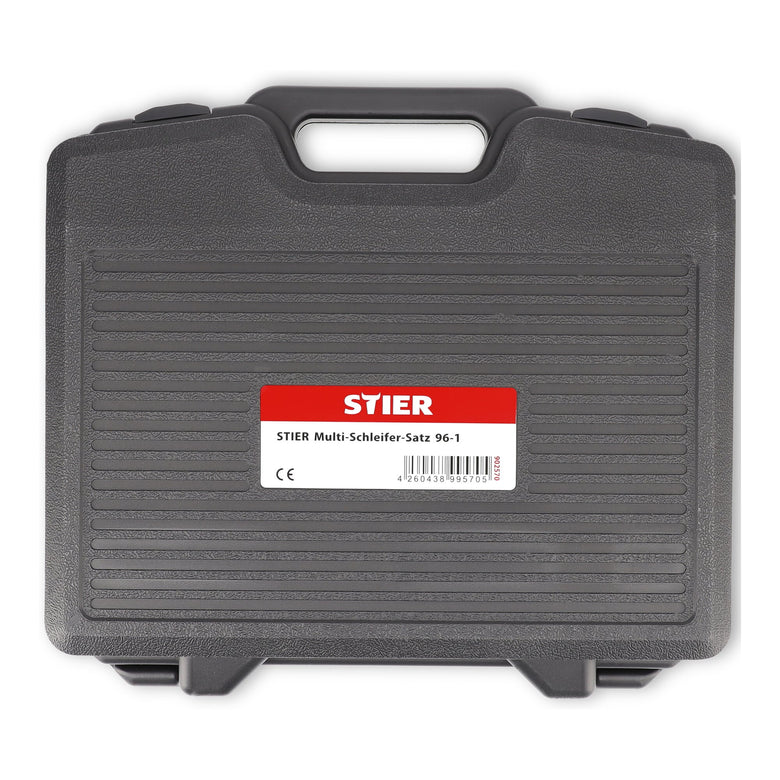 STIER Multi-Grinder Set 17-piece Set Plug Nipple 1/4 inch
