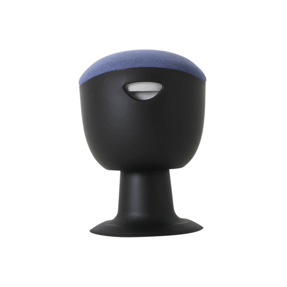 STIER multi-movable swivel stool with plate base and height-adjustable stool in various colors