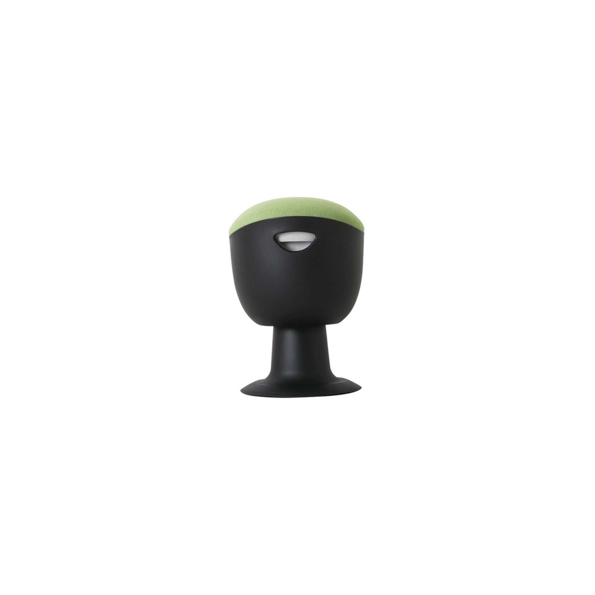 STIER multi-movable swivel stool with plate base and height-adjustable stool in various colors