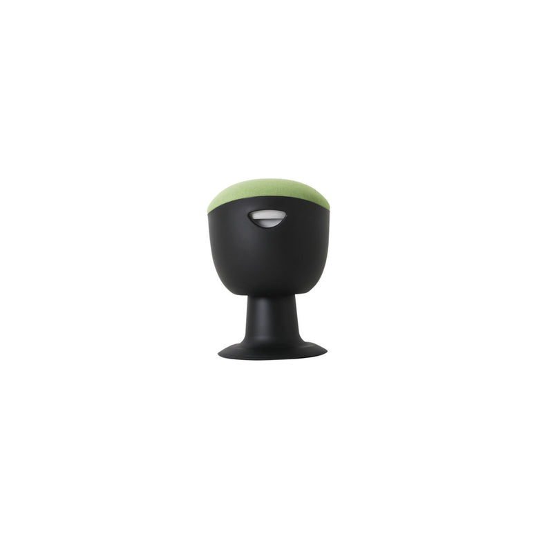 STIER multi-movable swivel stool with plate base and height-adjustable stool in various colors