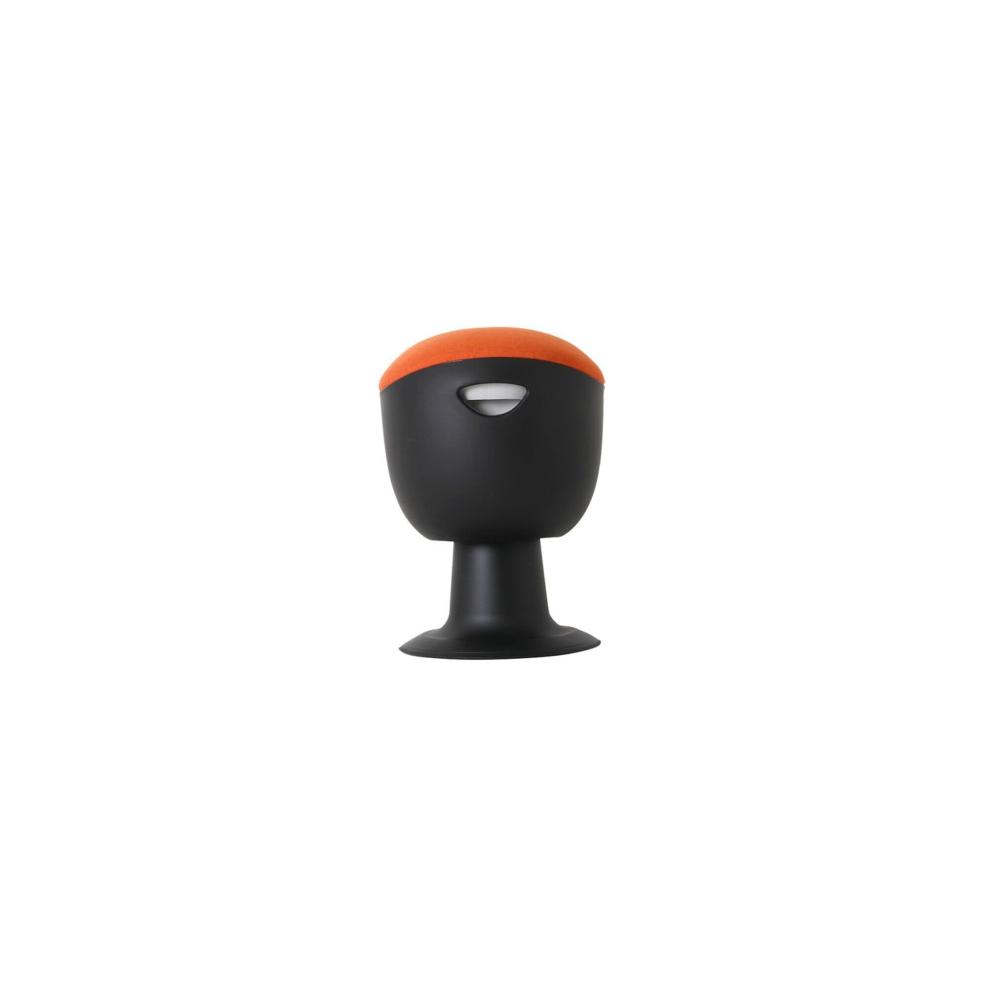 STIER multi-movable swivel stool with plate base and height-adjustable stool in various colors