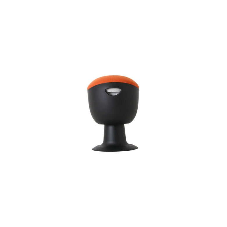 STIER multi-movable swivel stool with plate base and height-adjustable stool in various colors