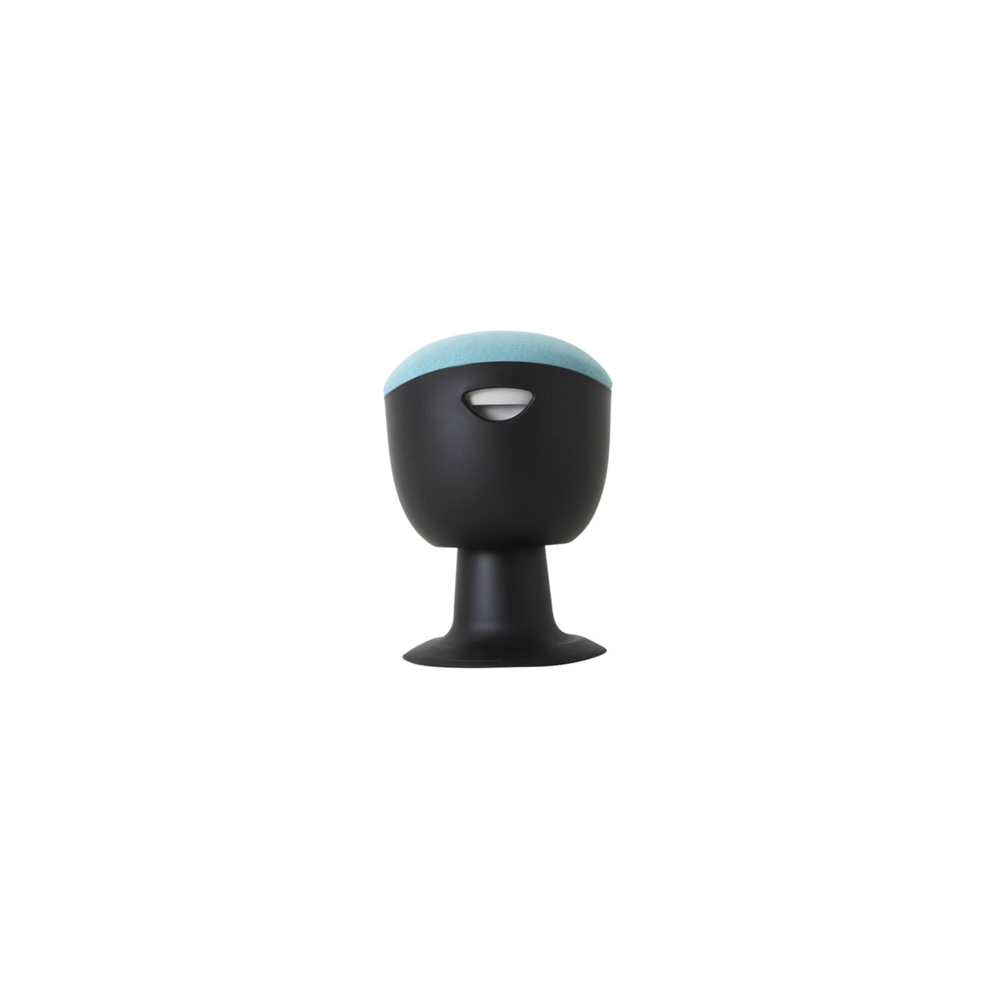 STIER multi-movable swivel stool with plate base and height-adjustable stool in various colors