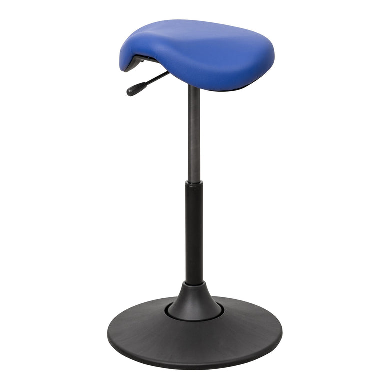 STIER Multibeweglicher Hocker ergonomisch höhenverstellbar Sattelsitz div Farben