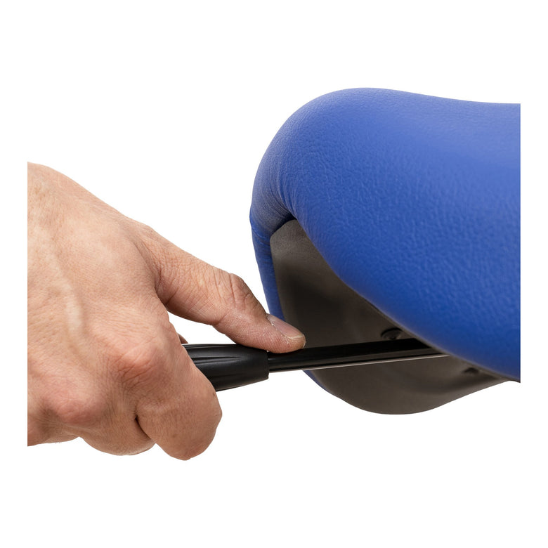 STIER Multibeweglicher Hocker ergonomisch höhenverstellbar Sattelsitz div Farben
