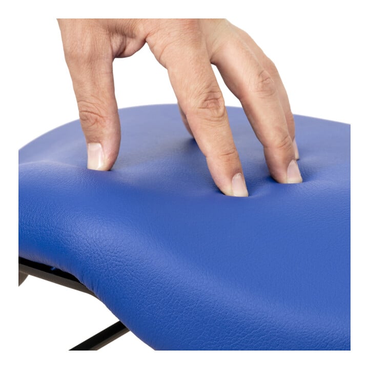 STIER Multibeweglicher Hocker ergonomisch höhenverstellbar Sattelsitz div Farben