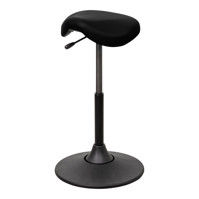STIER Multibeweglicher Hocker ergonomisch höhenverstellbar Sattelsitz div Farben