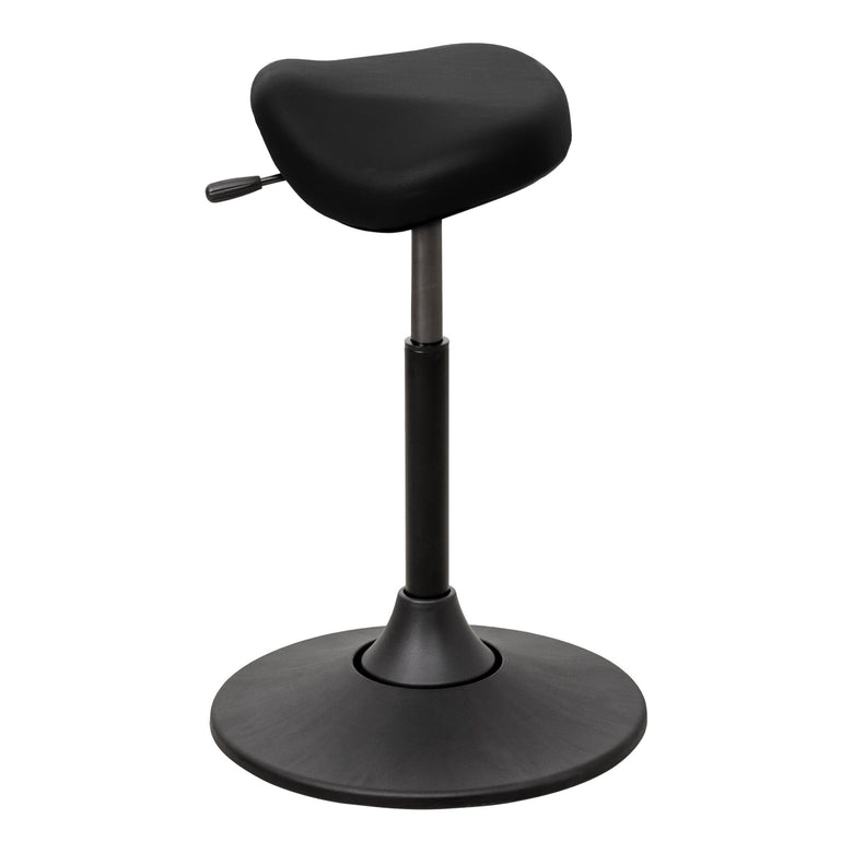 STIER Multibeweglicher Hocker ergonomisch höhenverstellbar Sattelsitz div Farben