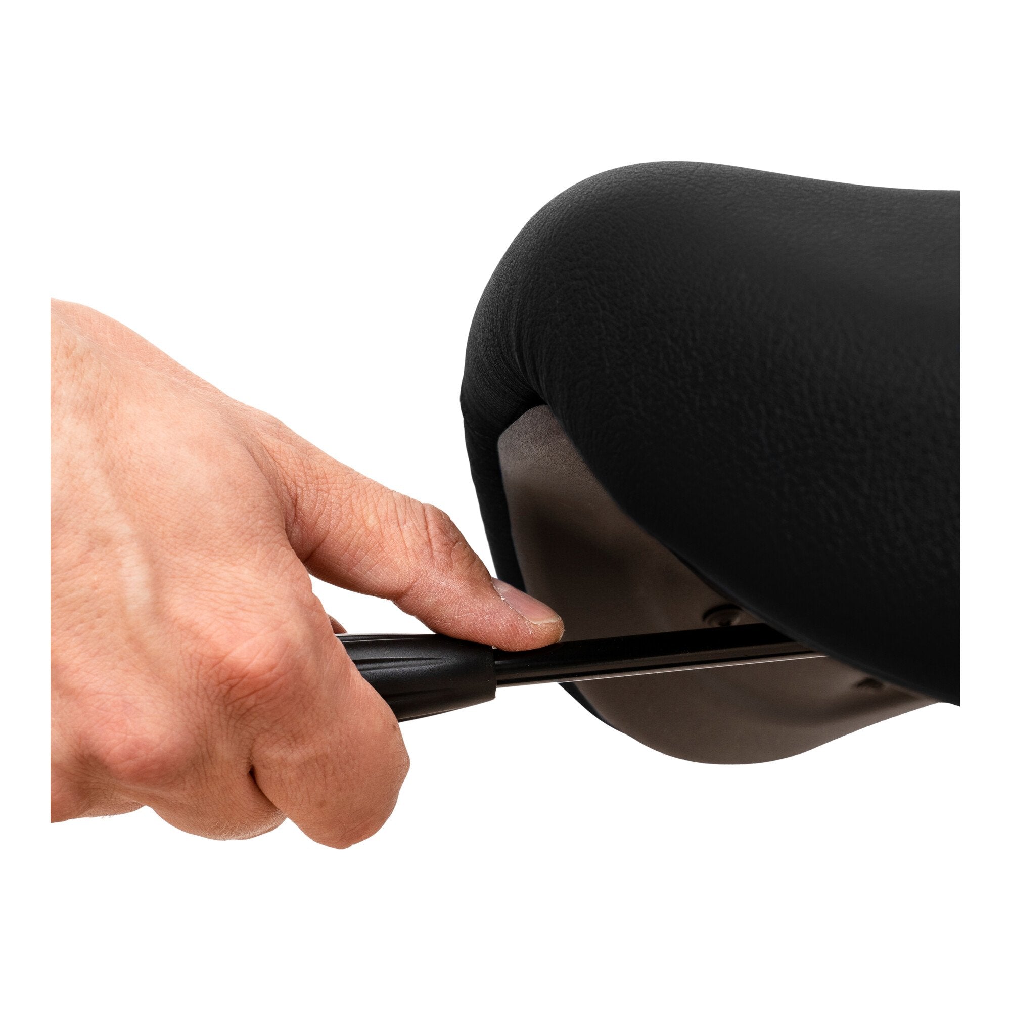 STIER Multibeweglicher Hocker ergonomisch höhenverstellbar Sattelsitz div Farben