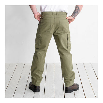 STIER Multipocket Cargo Pants essential bci cotton 32/34 Olive