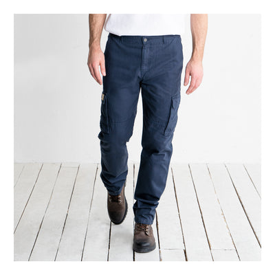 STIER Multipocket Cargo Pants essential bci cotton 36/34 Navy