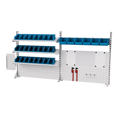STIER multi-wall structure WxH 2000x950 mm