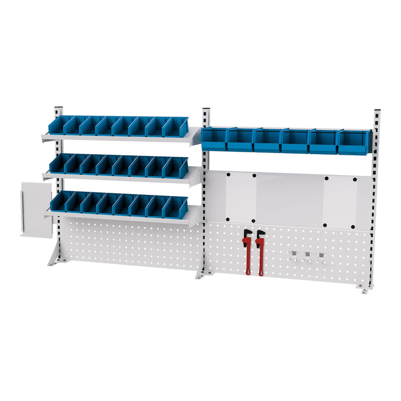 STIER multi-wall structure WxH 2000x950 mm