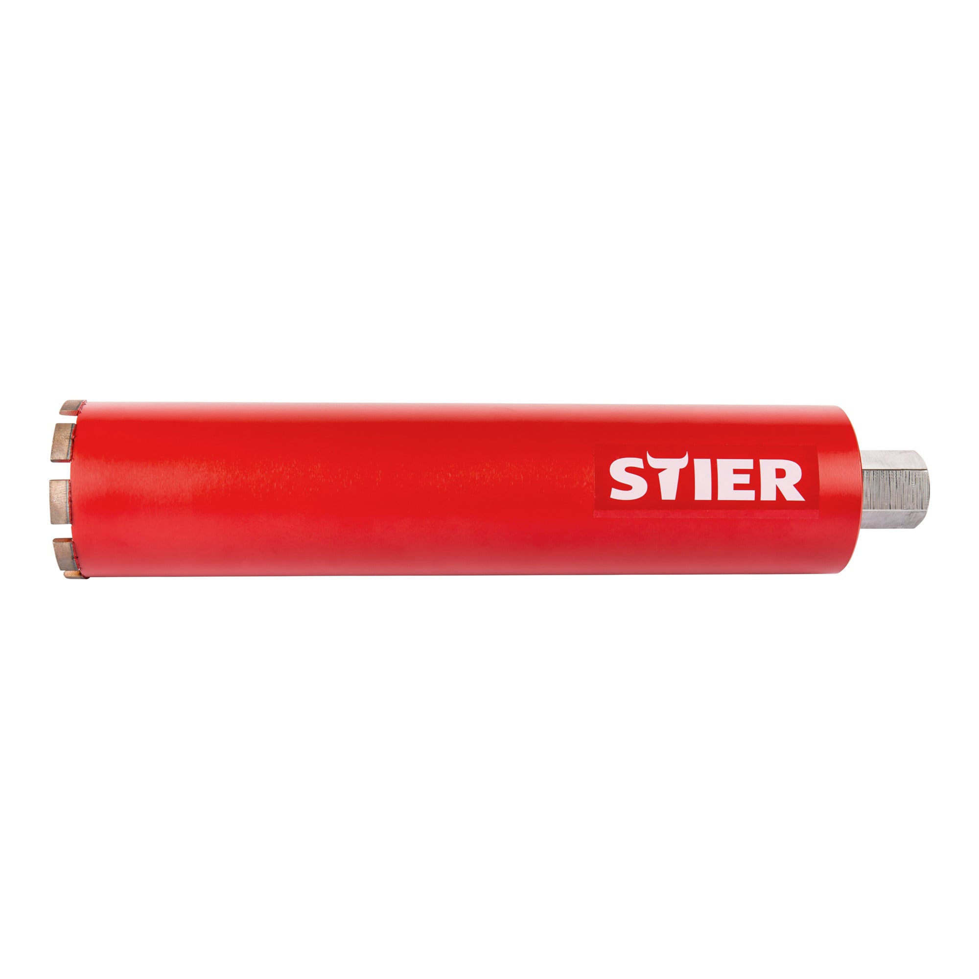 STIER wet diamond core bit Ø 52 to 200 mm core bit can drill reinforced concrete