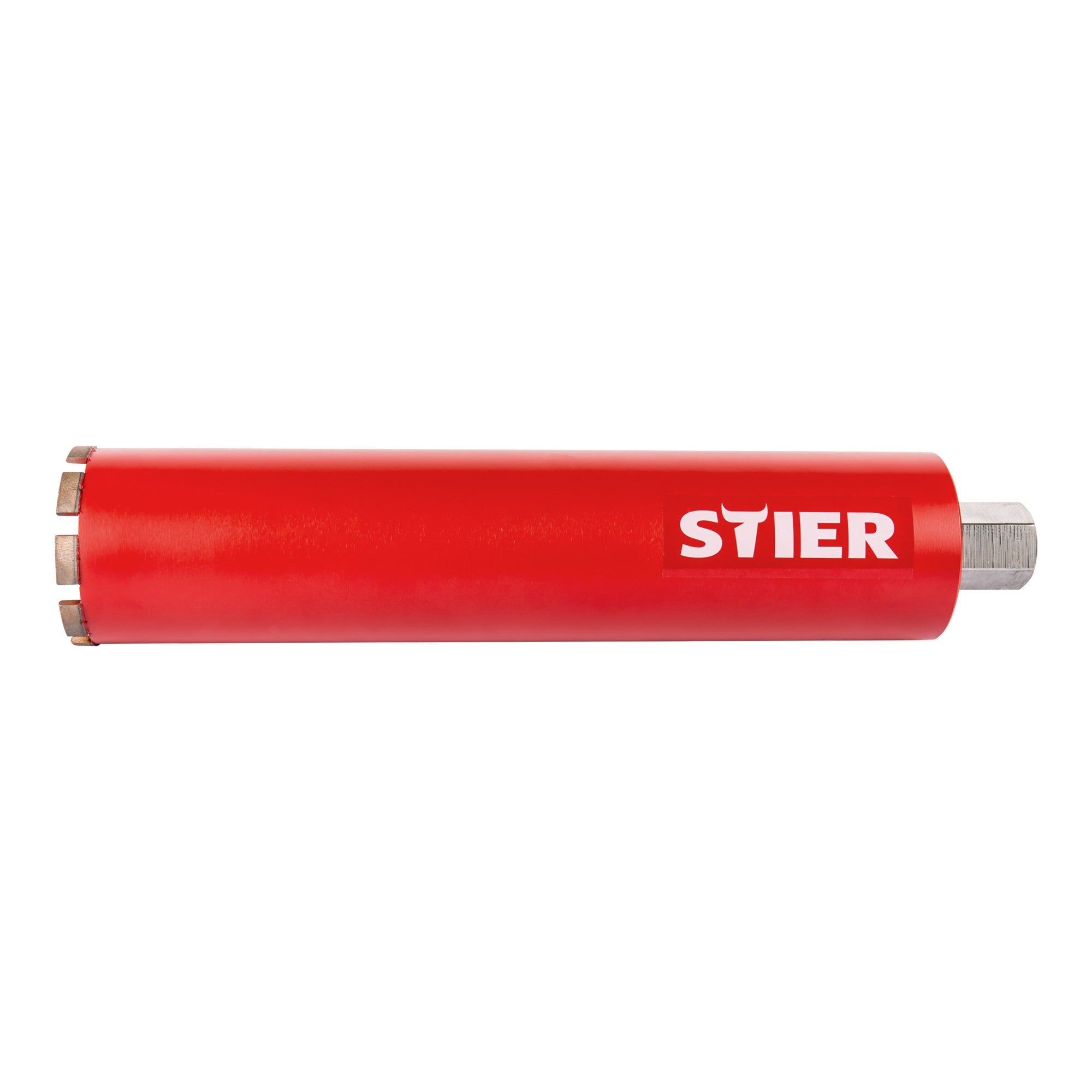 STIER wet diamond core bit Ø 52 to 200 mm core bit can drill reinforced concrete