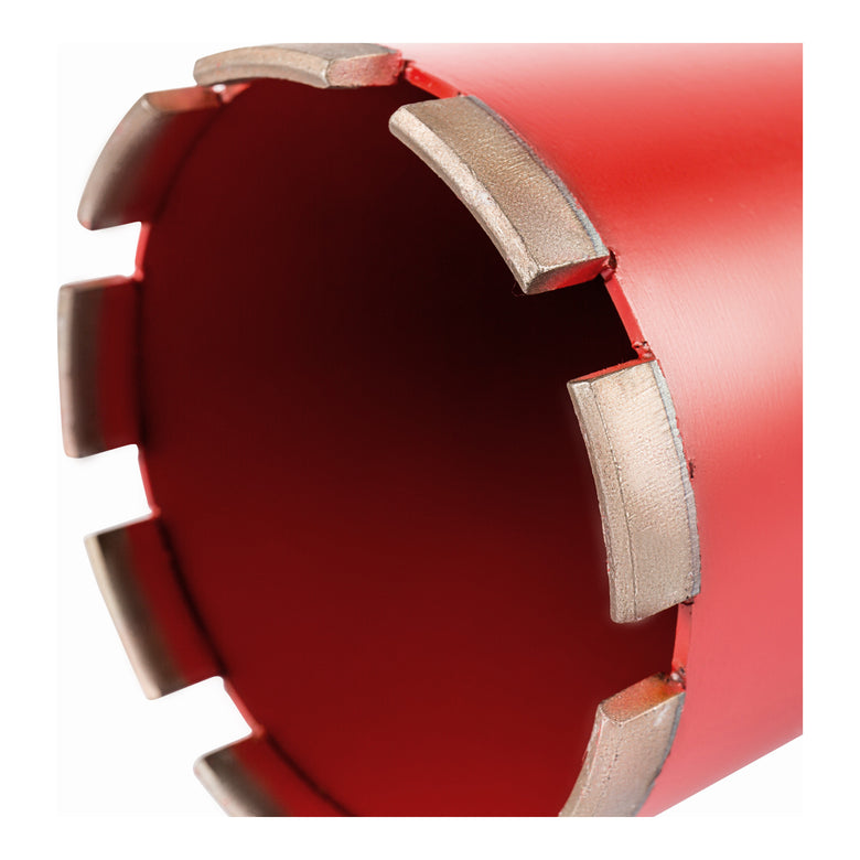 STIER wet diamond core bit Ø 52 to 200 mm core bit can drill reinforced concrete