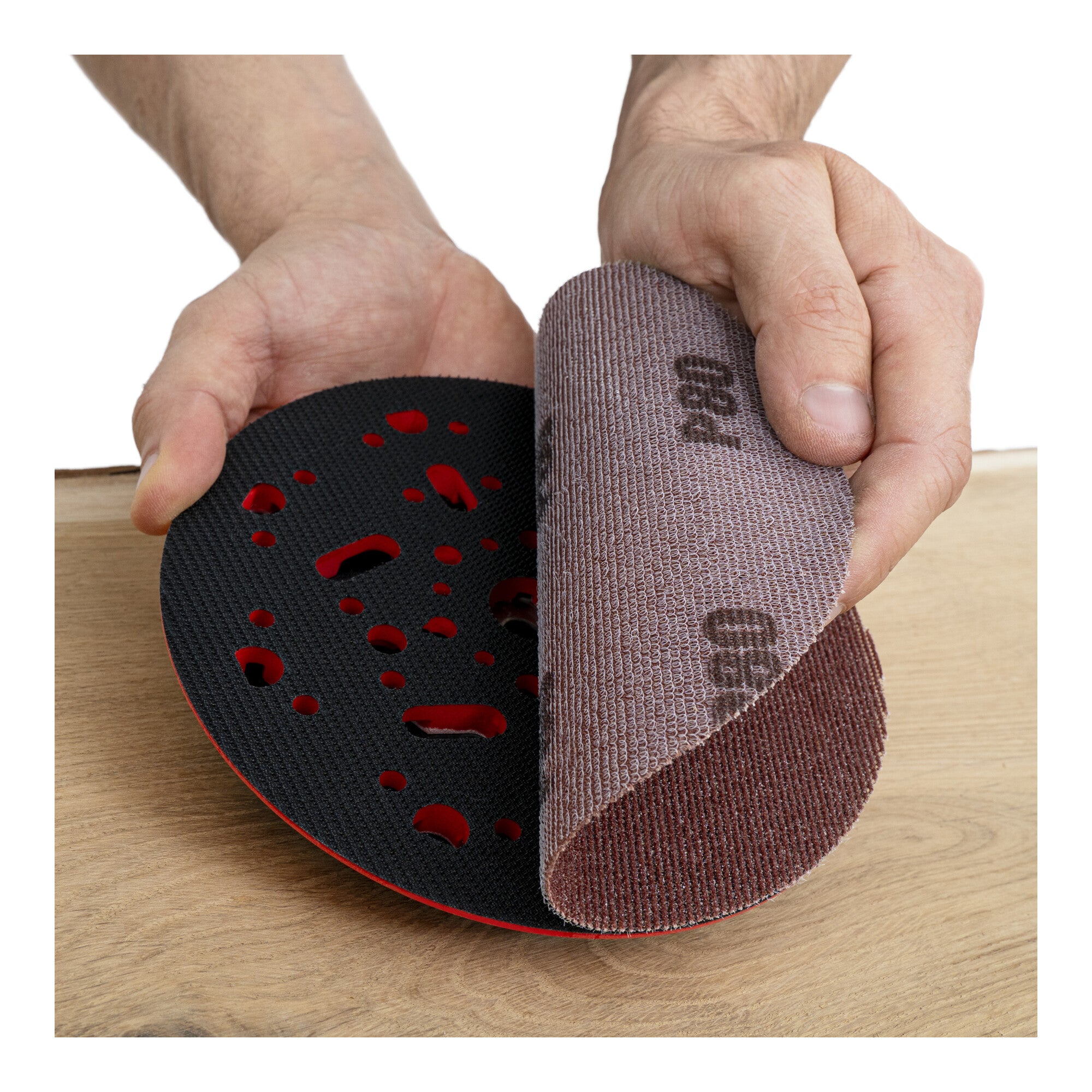 STIER mesh abrasive grain P80 to P240 sanding mesh diameter 150mm