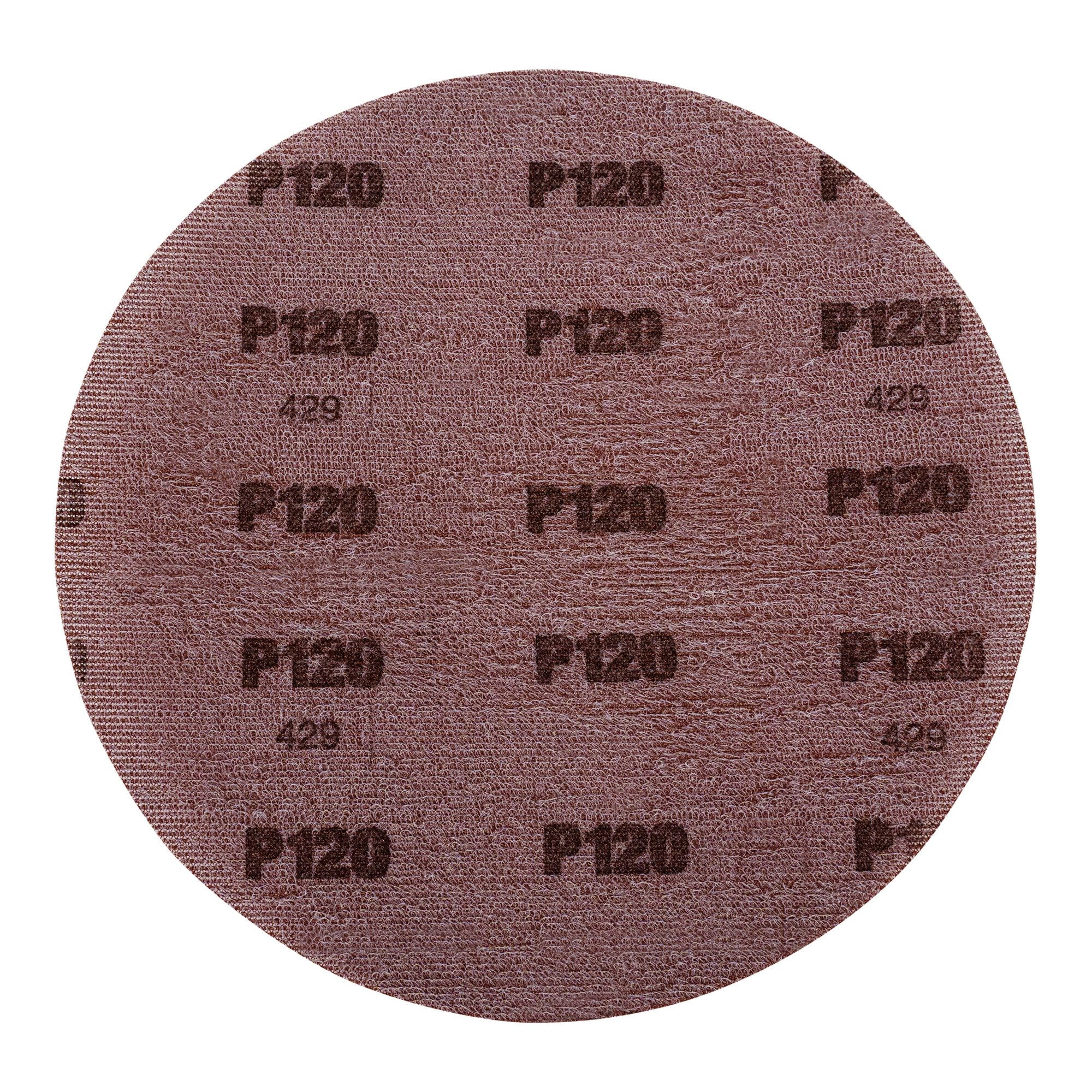 STIER mesh abrasives D225 / P120 25 pcs