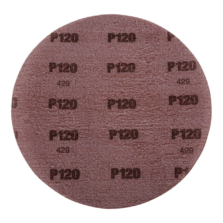 STIER mesh abrasives D225 / P120 25 pcs