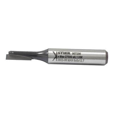 STIER groove cutter D5 x L12.7 x S8 mm HM (HW)