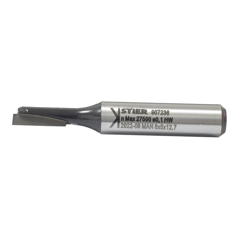 STIER groove cutter D5 x L12.7 x S8 mm HM (HW)