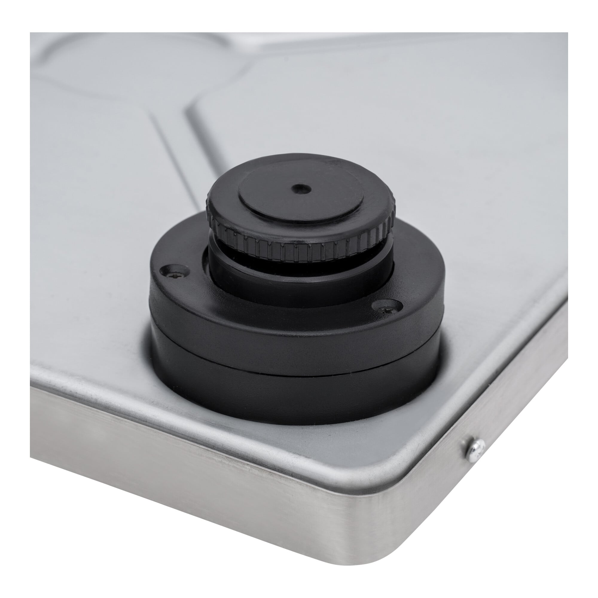 STIER parcel scale platform scale stainless steel plate kg up to 200 kg 30 x 30 cm oz and