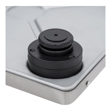 STIER parcel scale platform scale stainless steel plate kg up to 200 kg 30 x 30 cm oz and