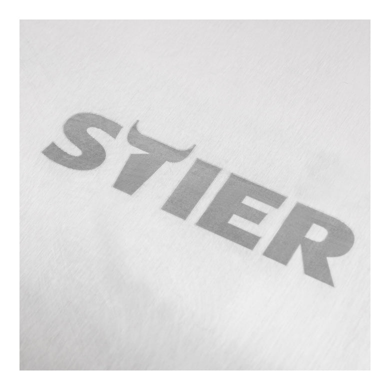 STIER parcel scale platform scale stainless steel plate kg up to 200 kg 30 x 30 cm oz and