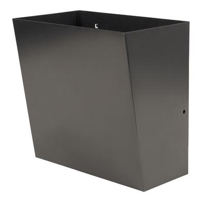 STIER Papierkorb für den STIER Werkstattwagen leer Farbe Anthrazit Müllkorb