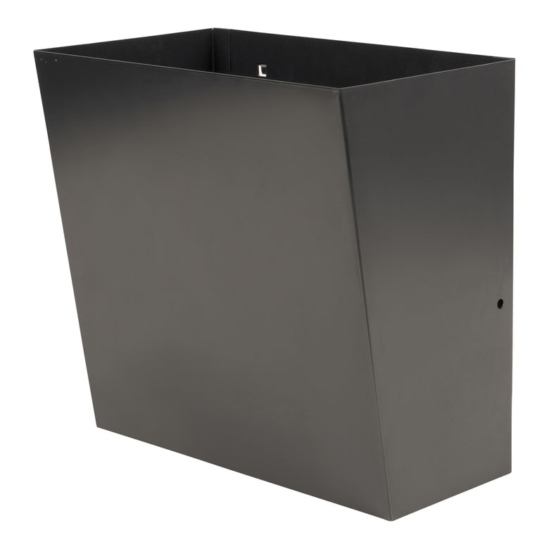 STIER Papierkorb für den STIER Werkstattwagen leer Farbe Anthrazit Müllkorb