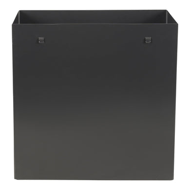 STIER Papierkorb für den STIER Werkstattwagen leer Farbe Anthrazit Müllkorb