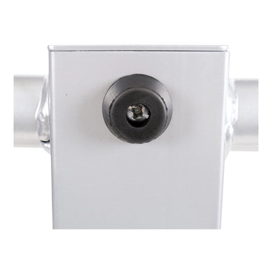 STIER Parkbügel umlegbar stabiles mit Zylinderschloss 2 Schlüssel im