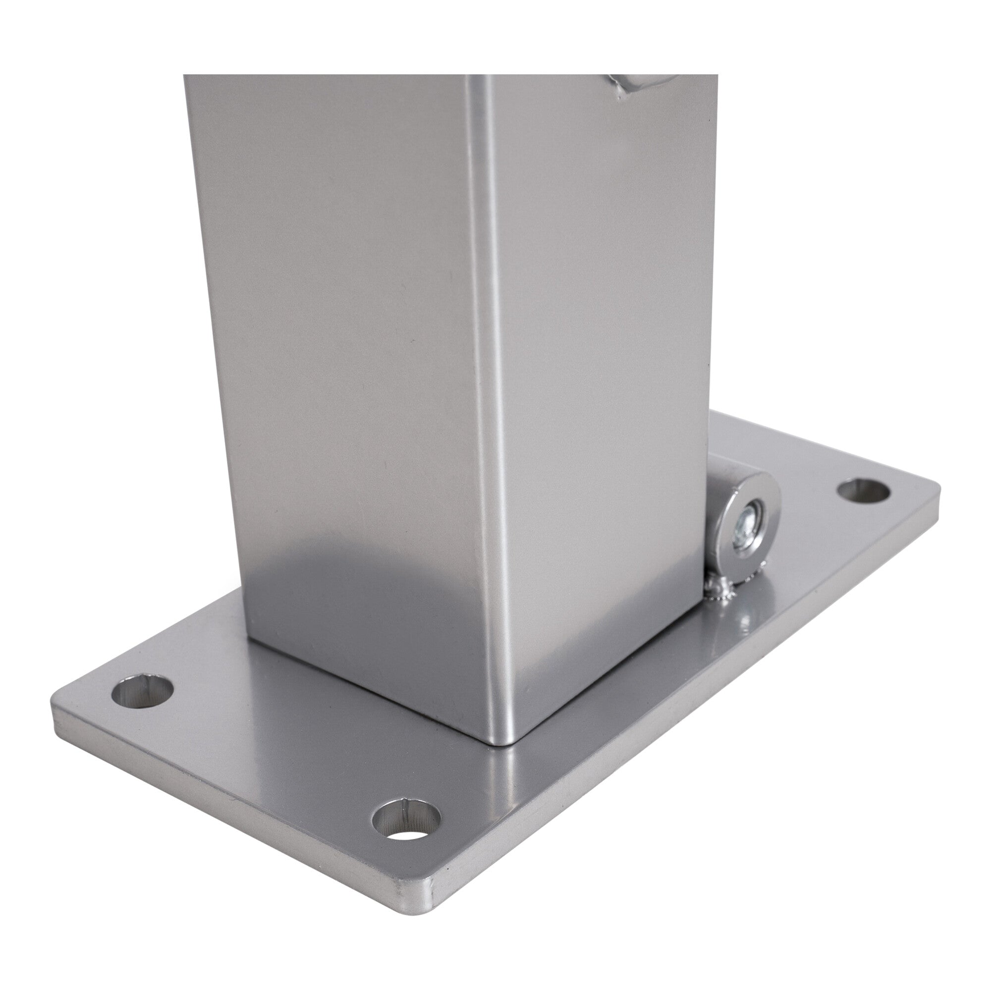 STIER Parkbügel umlegbar stabiles mit Zylinderschloss 2 Schlüssel im